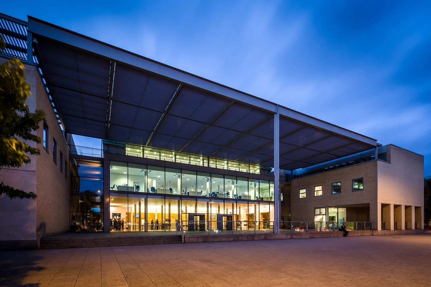 Oxford building