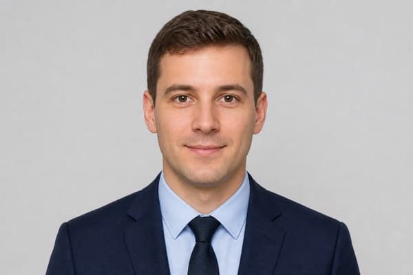 Daniel R. Brooks — student ID photo